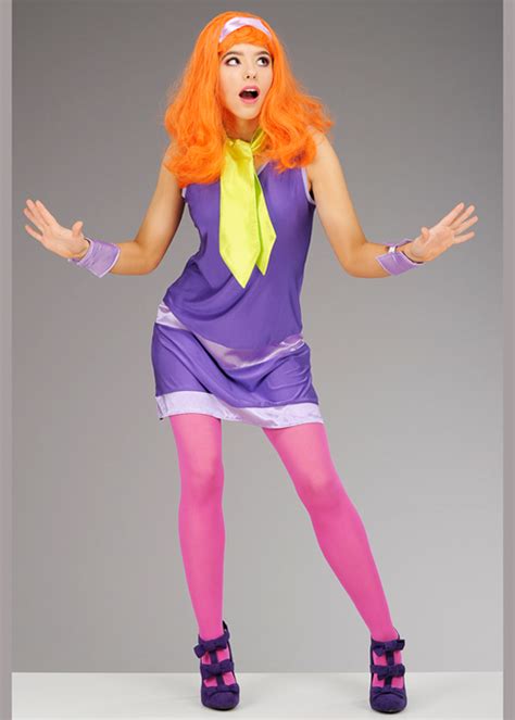 Adult Size Scooby Doo Daphne Costume Ladies Daphne Scooby Doo Costume