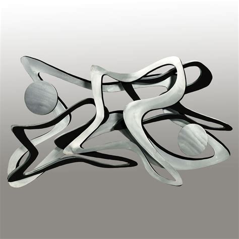 Rave Metal Wall Sculpture