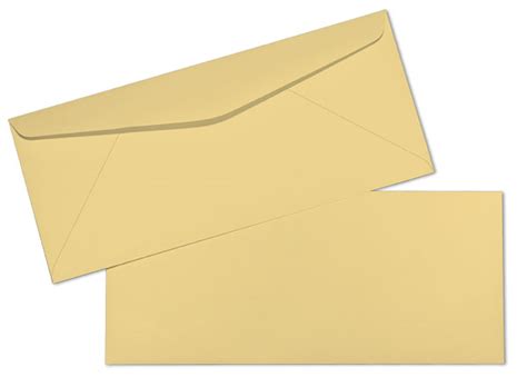 #9 28lb Manila Kraft Regular | Commercial Envelopes | Paoli Envelope