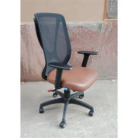 Red,Brown Office Mesh Chair, Rs 3200 Daksh International | ID: 21001399155