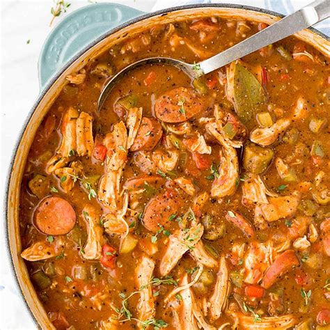 Classic Chicken Gumbo Recipe