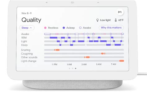 Google AI Blog: Enhanced Sleep Sensing in Nest Hub