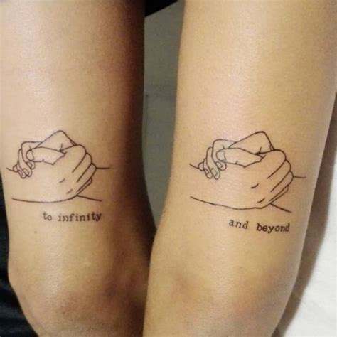 50 Cute Matching Couple Tattoos For Lovers to Inspire You | Xuzinuo | Page 17