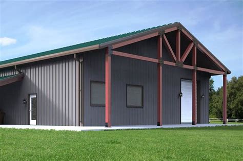 How Much Does a Pole Barn House Cost? (2024 Prices)