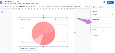 How to Put Pie Chart in Google Docs and 9 Ways to Customize It