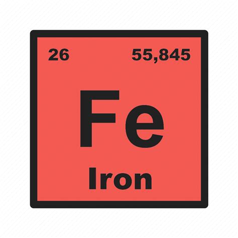 Chemical, formula, iron, laboratory, molecule, science, scientific icon - Download on Iconfinder