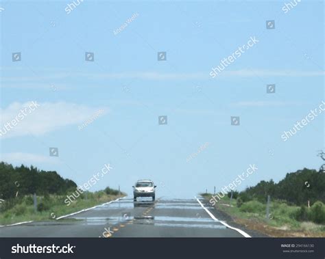 1,711 Road mirage Images, Stock Photos & Vectors | Shutterstock