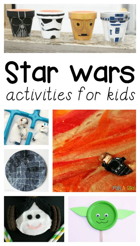 Star Wars Activities Perfect for May the 4th - Fun-A-Day!