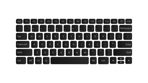 Keyboard Layout Vector Art, Icons, and Graphics for Free Download