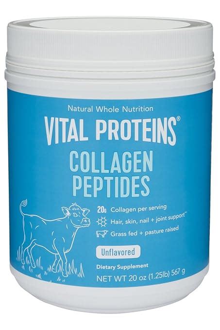 Vital Proteins Collagen Peptides Powder Reviews, Side effects - Best Life Supplements