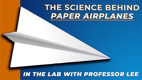 The science behind paper airplanes! - YouTube