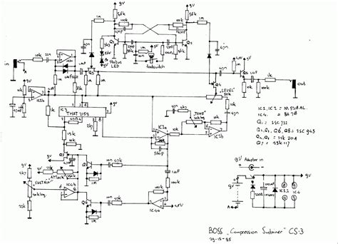 Audio Compressor Circuit Diagram