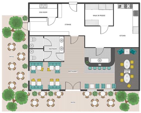 Restaurant Floor Plan Maker ~ Restaurant Plan Floor Layout Office Seating Chart Plans Maker ...