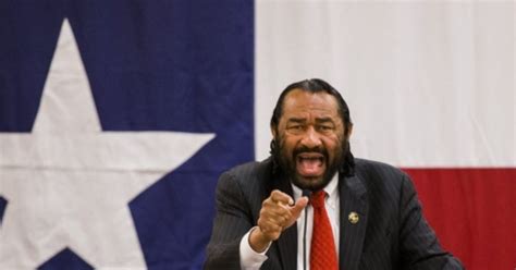 Texas Representative Al Green calls for impeachment of Donald Trump