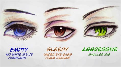 Male Anime Eyes Makeup Tutorial | Saubhaya Makeup