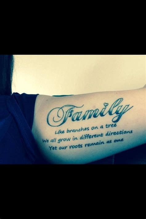 Top 101 + Short family quotes for tattoos - Spcminer.com