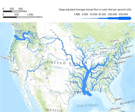 American Rivers: A Graphic - Pacific Institute