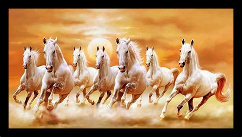 Running Seven Horses Wallpapers - Wallpaper Cave