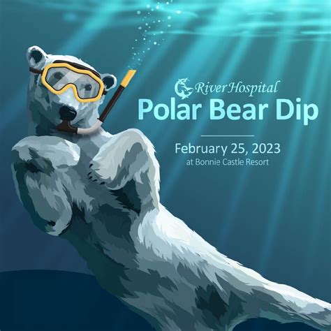 River Hospital - 33rd Annual Polar Bear Dip-Polar Bear Dip