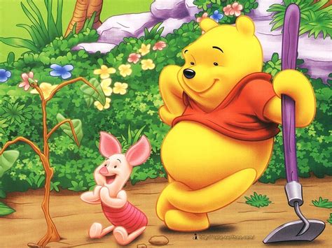 Winnie the Pooh and Piglet Wallpaper - Winnie the Pooh Wallpaper (6508849) - Fanpop