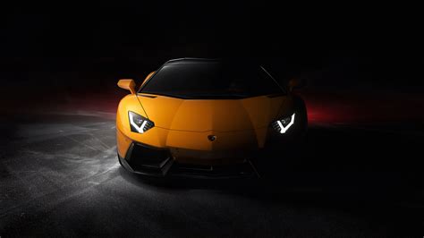 Yellow Lamborghini Aventador Front, HD Cars, 4k Wallpapers, Images, Backgrounds, Photos and Pictures