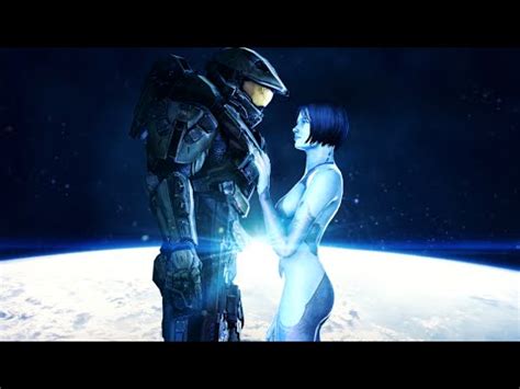 Best Master Chief and Cortana Moments (Love Story) - YouTube