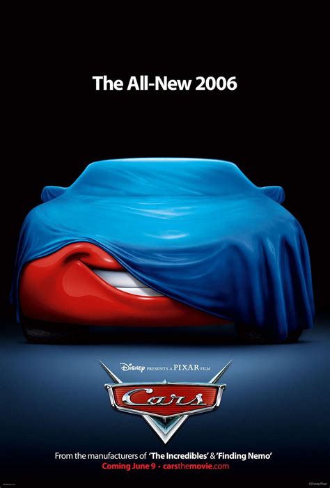 Cars – Poster Gallery | Pixar Talk