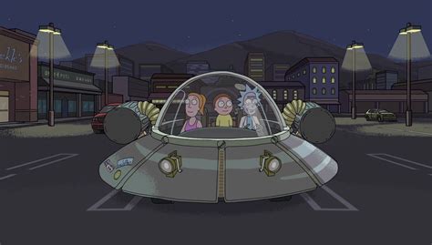 Image - S2e6 summer morty rick in ship.png | Rick and Morty Wiki | FANDOM powered by Wikia