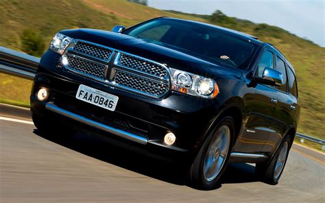 Dodge Durango Citadel (2010) Wallpapers and HD Images - Car Pixel