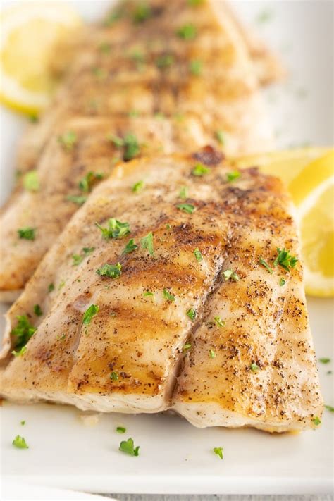 6-Minute Red Snapper Recipe {Grilled Or Pan-Fried} - The Big Man's World