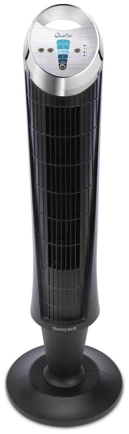 Honeywell Quiet Set Tower Fan with Remote Control. Review