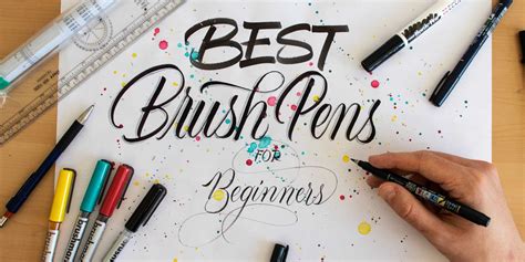 Calligraphy Writing With Brush Pen / The calligraphy pens have smooth writing tips perfect for ...