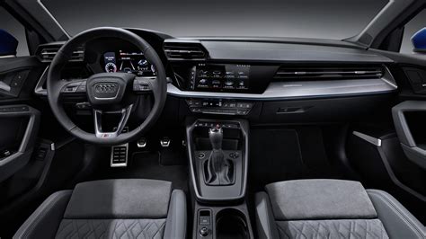 Audi A3 Sportback 35 TFSI 2020 4K Interior Wallpaper - HD Car Wallpapers #14463