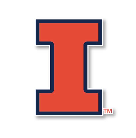 Illinois Fighting Illini Vinyl Mascot Decal Sticker - Etsy