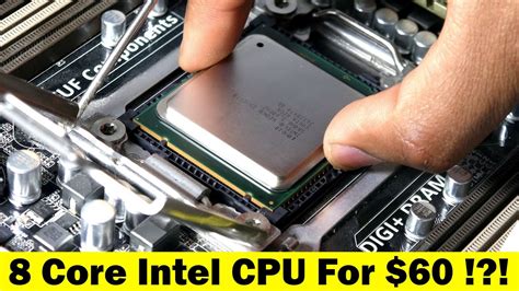 8 Core Intel CPU For Under $60! - YouTube