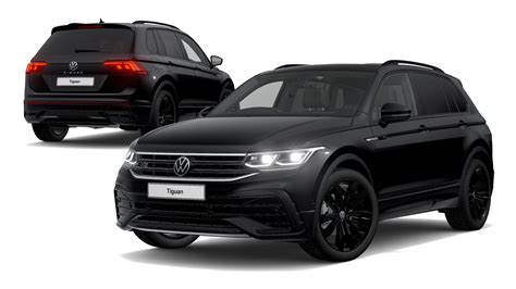 VW Tiguan Black Edition Is The New Sinister-Looking, 46% OFF