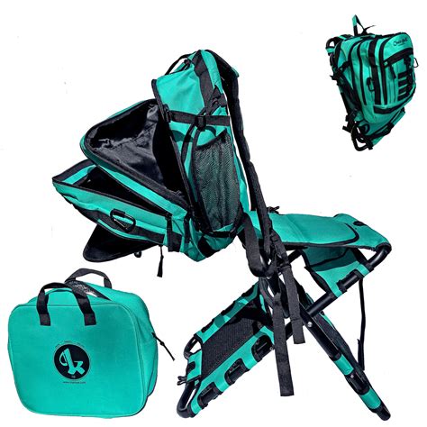 Sports & Outdoors Chair Bags Accessories Fishing Bag Rucksack Fishing Gear Bag Multi-Purpose ...