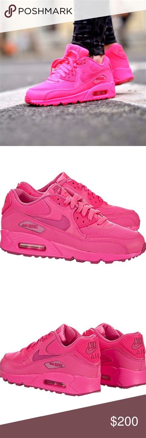 Nike Air Max 90 - All Pink - 5.5Y (7.7 Women's) | Nike air max 90, Nike air max for women, Nike ...