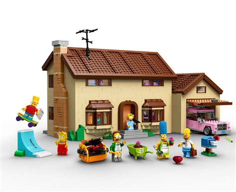 The Simpsons House Coming To Local LEGO Retailers | Bricking Around