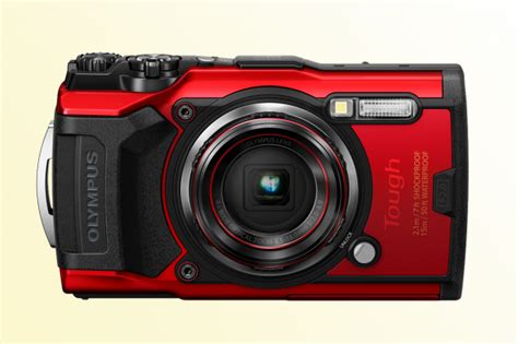 The Olympus TG-6 is the successor to our favourite waterproof camera