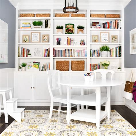 Homework Room Makeover - After you see this room, you'll want one too!