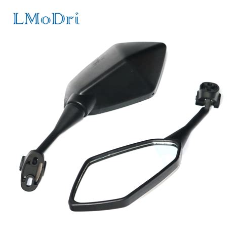 LMoDri Racing Motorcycle Mirrors Sport Bike Rear View Mirror For Honda CBR F4 F4i / RC51 / RVT ...