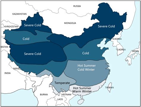 China Climate Zones Map | Video Bokep Ngentot