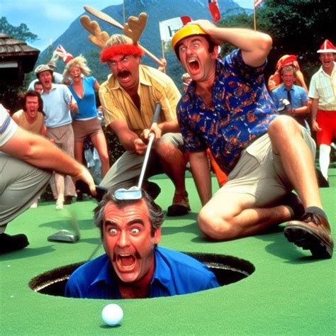 Caddyshack's Hilarious Golf Moments Revealed! – natural-birdies