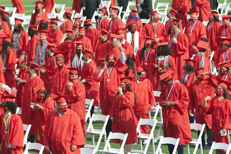 See scenes from South Houston High’s graduation ceremony