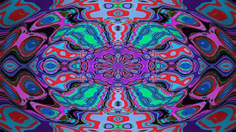 Psychedelic Mandala HD Desktop wallpaper: Widescreen: alta definizione: fullscreen