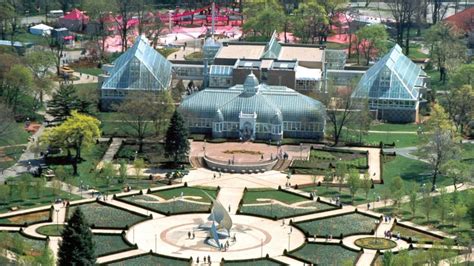 Franklin Park Conservatory – Ameriflora Horticultural Exhibition - Ruscilli Construction