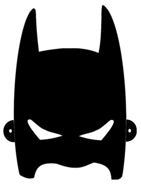 Free Batman Mask Template, Download Free Batman Mask Template png images, Free ClipArts on ...