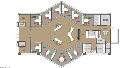 Commercial Bank Floor Plan Design Pdf ~ 33 Floor Plan Of A Commercial Bank, Plan Bank Floor Of A ...