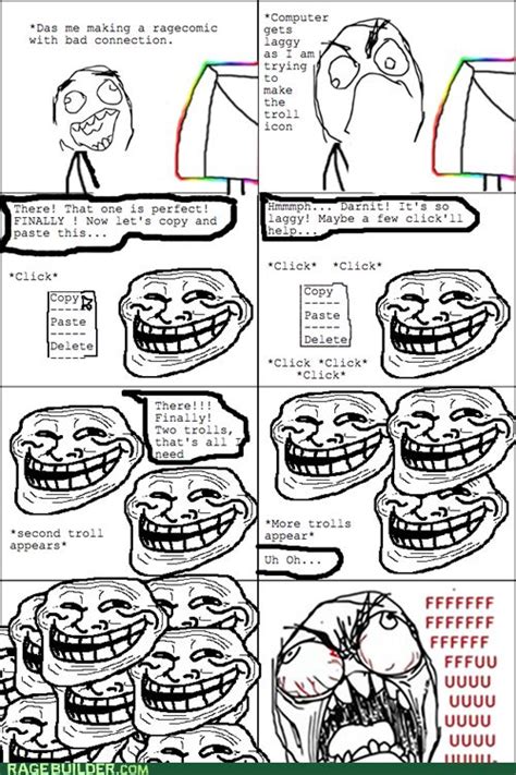 Troll Face Problem Comics